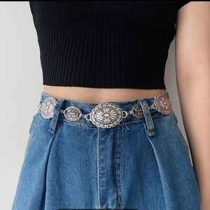 Ladies Classic Western Waist Chain